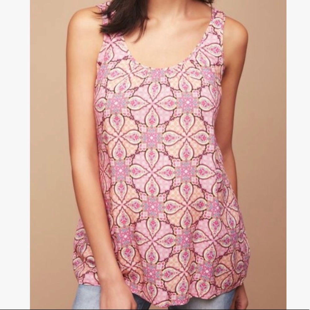 Motherhood Maternity Removable Waist Tie Top